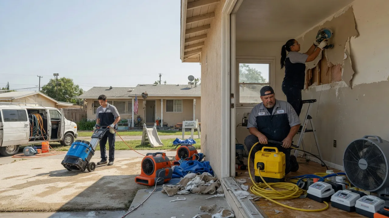 Water Damage Restoration in Morganville, NJ near me